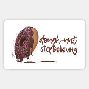 A doughnut for your spirit Magnet